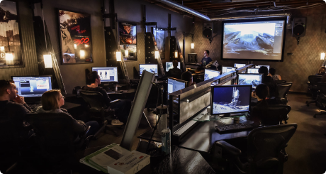 VFX & ANIMATION